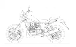 Moto Guzzi Nevada Classic 750 IE 2006