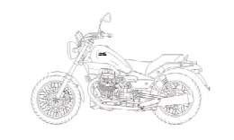 Moto Guzzi Nevada Classic IE 750 2009