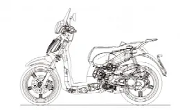 Aprilia Scarabeo 125-200 IE Light 2010