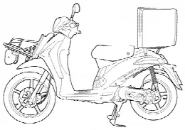 Piaggio Liberty 125 Leader RST PTT (FR) 1998–2005