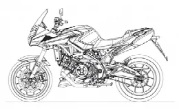 Aprilia Shiver 750 GT 2009