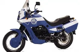 Moto Guzzi 750 X Polizia/PA 1A Serie 750 1992