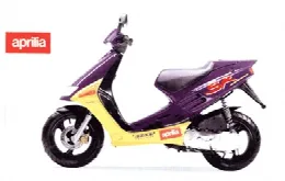 Aprilia SR 50 AC Vertical 1993