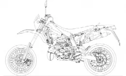 Aprilia MX 125 SuperMotard 2004