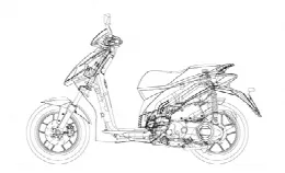 Aprilia Sport City ONE 125 4T 2011