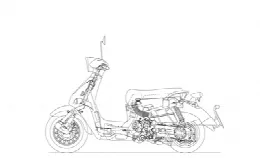 Aprilia Mojito 125 E3 2008