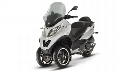 Piaggio MP3 500 Sport Business ABS (USA) 2019