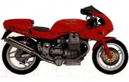 Moto Guzzi Daytona 1000 1992