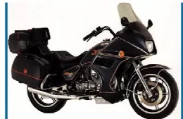 Moto Guzzi California III 1000 Carburatori Carenato 1990