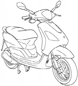 Piaggio Fly 150 (U.S.A.) 1998–2005