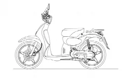 Aprilia Scarabeo 50 2T 2007
