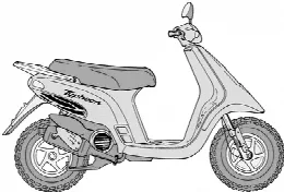 Piaggio Typhoon 125 2T 1998–2005