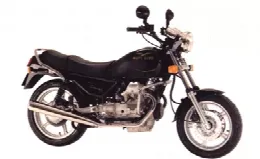 Moto Guzzi 65 GT 650 1987
