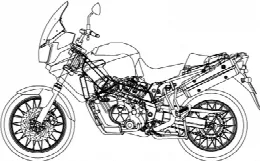 Aprilia ETV 1000 Capo Nord 2005