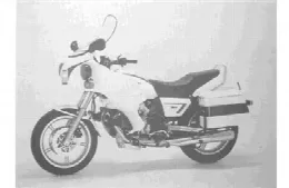 Moto Guzzi V 75 PA Vecchio Tipo 750 1993
