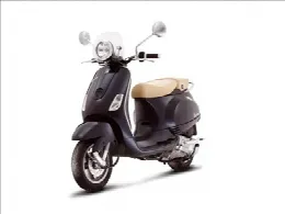 Vespa LXV 125 NAVY 2009