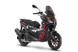 Aprilia SR GT 200 REPLICA (CN, ID, JP, MY, PH, TW) 2024