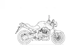 Moto Guzzi Breva 850 V IE 2006