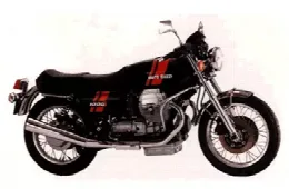 Moto Guzzi S 1000 1989