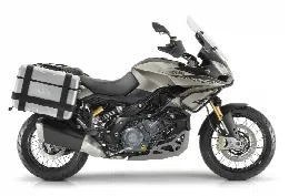 Aprilia Caponord 1200 Rally USA 2016