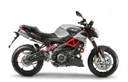 Aprilia Shiver 900 E4 ABS 2017-2018 (EMEA, LATAM) 2017