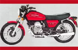 Moto Guzzi V 35 - V 50 Acc. Elettronica 350-500 1978