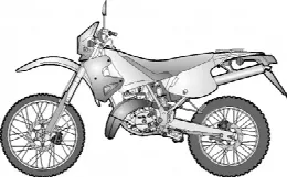 Aprilia ETX 125 1998