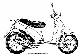 Piaggio Liberty 50 4T 1998–2005