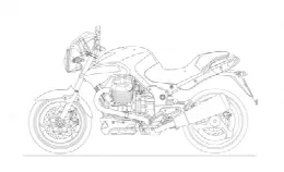 Moto Guzzi 1200 Sport 8V 2008