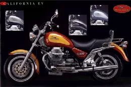 Moto Guzzi California 1100 EV V11 EV (USA) 1999