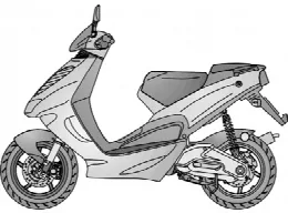 Aprilia SR 50 LC 1997