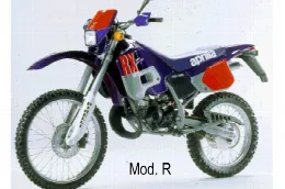 Aprilia RX 50 (3 - 5 seb.) 1992