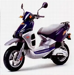 Aprilia Rally 50 LC 1996