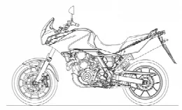 Aprilia Pegaso Strada-Trail-Factory 650 IE 2007