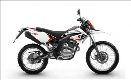 Derbi Senda R 125 Baja 2010