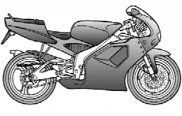 Aprilia RS 125 2T (rotax 122) 1996
