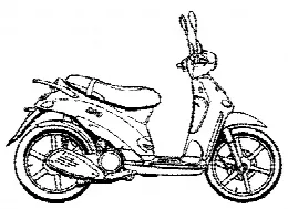Piaggio Liberty 125 Leader 1998–2005