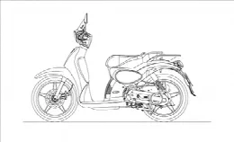 Aprilia Scarabeo 50 4T 4V 2009