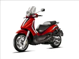 Piaggio BV 500 Tourer ( USA / CA ) 2008