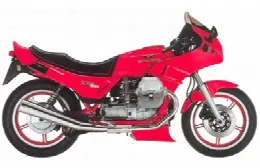 Moto Guzzi Le Mans 1000 1984