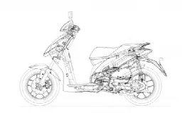Aprilia Sport City ONE 50 4T 4V (USA-CANADA) 2011