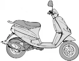 Piaggio Zip SP 50 old. 1998–2005