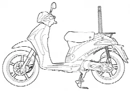Piaggio Liberty 50 4T RST PTT (E) 1998–2005