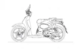 Aprilia Scarabeo 50 4T 4V 2012