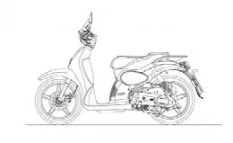 Aprilia Scarabeo 100 4T 2011