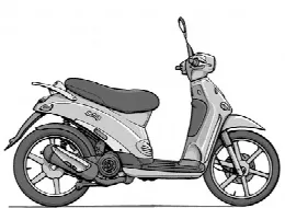 Piaggio Liberty 50 2T 1998–2005