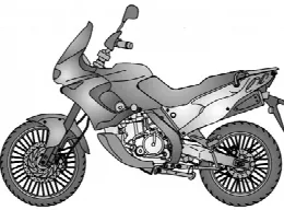 Aprilia Pegaso 650 2000