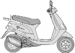 Piaggio Skipper 150 1998–2005