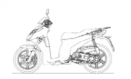 Aprilia Sport City Cube 125-200 2010