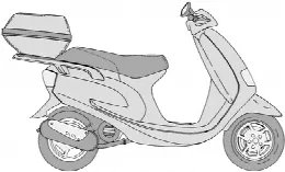 Piaggio Sfera RST 125 1998–2005